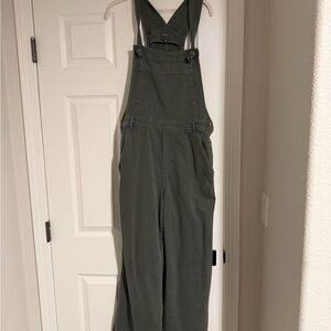 Aerie Green Overalls